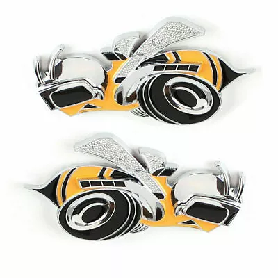 $18.07 • Buy 2x New 392 6.4l Super Bee Fender Badge Replacement Emblem Trunk Badge Hood