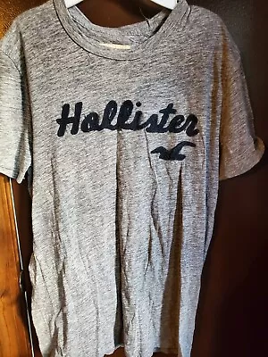 Mens Hollister Logo T Shirt Size M • $10