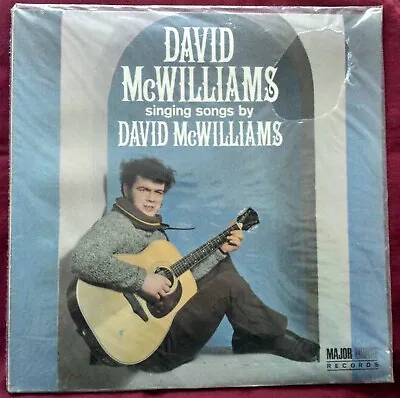 David McWilliams Singing Songs By - 1967 Major Minor MMLP 2 - Vinyl LP - Sealed • £34.99