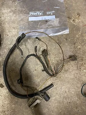 $33.75 • Buy Unk 1970s 1980s? Ford Engine Motor Wiring Harness Coil 351 460? 2.3L? 300-6?