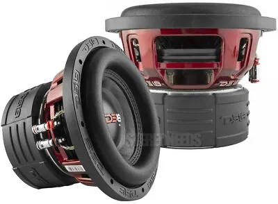 Pair DS18 EXL-X8.4D 8  Subwoofers Dual 4 Ohm DVC 2400 Watt Bass Car Sub Woofers • $368.50