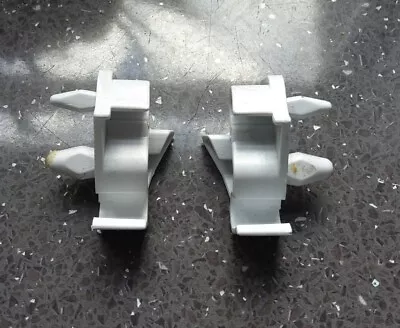 £2.30 • Buy Beko Fridge Freezer Right &Left Hand Hinges Fast Freeze Compartment Flap