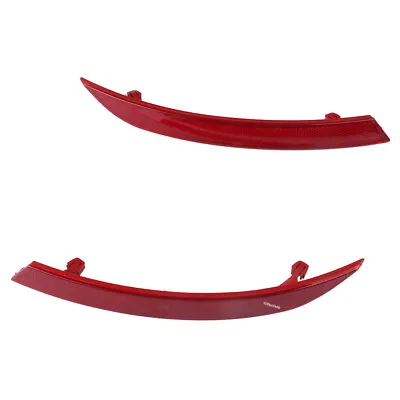 Set Of 2 Rear Bumper Reflector Red Left + Right  For VW CC 2009-2012 • $19.96