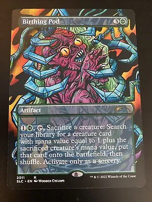 Birthing Pod 2011 MTG 30th Anniversary Secret Lair Countdown Kit NM English • $12.99