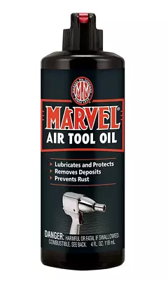 Marvel Mystery 53493 Air Tool Oil Lubricant 4-oz • $5.56