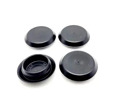 3/4  Auto Truck Bumper Plugs Black Sensor Hole PE Cover 1  Top Flange 4 Pack • $9.69