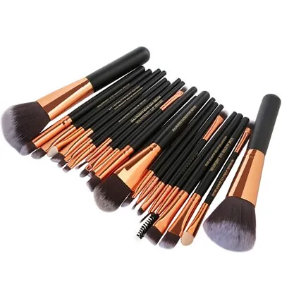 22Pcs Pro Makeup Brushes Set Foundation Powder Eye Shadow Blush Brush Makup Kit  • $18.99