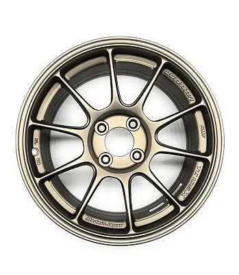 WedsSport WEDS TC105X 15x8 +35 4x100 Bronze Honda Acura Miata MX-5  ND Civic JDM • $1710