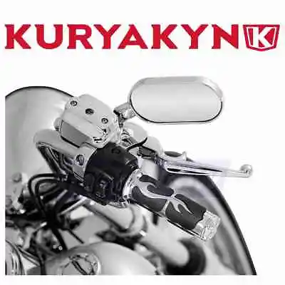 Kuryakyn ISO Flame Grips For 1998-2010 Yamaha XVS650A V Star Classic - Nh • $107.64