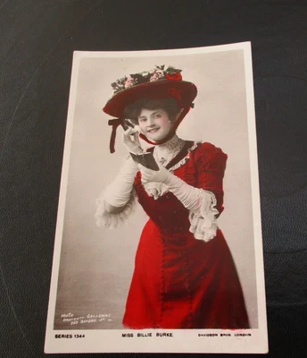 £2.49 • Buy Miss Billie Burke - Actress - Norbiton Lodge New Malden - Waite, Beaconsfield Rd