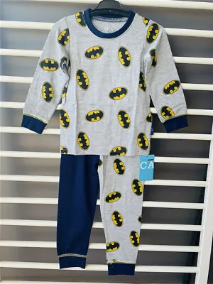 2-7 Years Boys Kids Batman Costume Pyjama Set Children Pajama Long Sleeve • $15