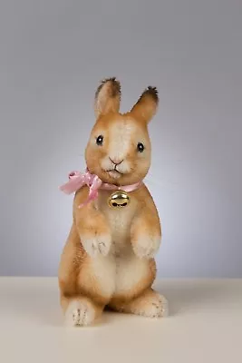 R. John Wright Wobble Standing Bunny Animal Doll Collectible USA Handmade • $137