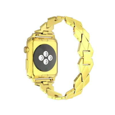$17.88 • Buy For Apple Watch Series 7 6 5 4 38 45 42 40 44mm Stainless Steel Metal Band Strap