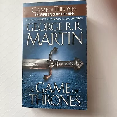 A Game Of Thrones (A Song Of Ice And Fire Book One) By George R.R. Martin • $5.95