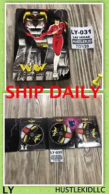 Voltron Collection Five: Black Lion DVD Box Set  3 Discs Complete W/ Paper Cover • $13.49