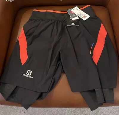 *RARE* Salomon S-Lab Exo Twinskin Shorts • £100