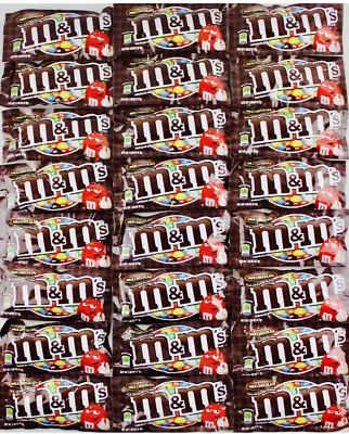 Mars M&M's Milk Chocolate Candy Singles Full-Size 1.69 Ounce Packs (33-Count) • $37.99