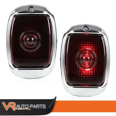 Fit For Chevy 40-53 First Series Pickup Truck Rear Tail Lamp Lights Right Left • $45.80
