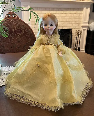 Madame Alexander  14” Sleeping Beauty Doll #1595 Dress Has Original Tag • $19