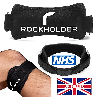 Knee Strap Adjustable Pain Support Patella Belt Tendon Runners Band Brace NHS UK • £3.49