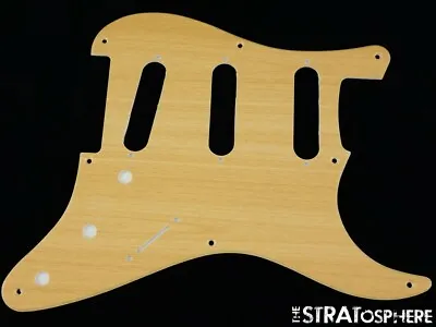 * NEW Stratocaster PICKGUARD For Fender Vintage Strat 8 Hole Maple Print • $4.99