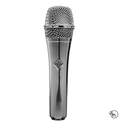 Telefunken M80 Dynamic Live Stage Vocal Recording Microphone In Chrome B-STOCK • $320.99