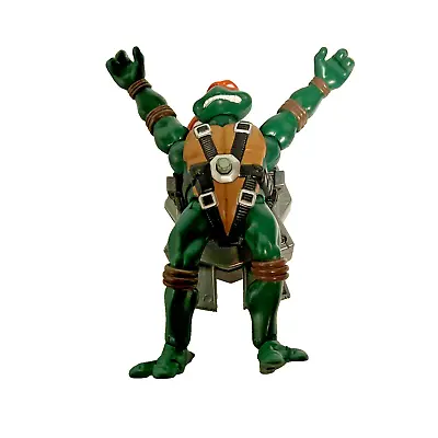 2004 TMNT Teenage Mutant Ninja Turtles AIR NINJA Michelangelo Action Figure • $4.99