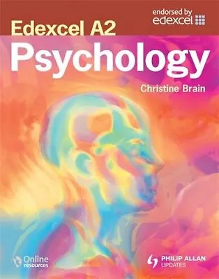 Edexcel A2 Psychology Textbook By Brain Christine Paperback Book The Cheap Fast • £3.70