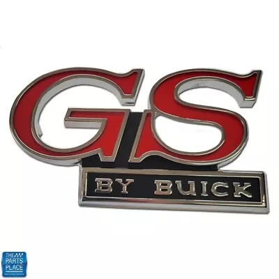 1971 Buick Skylark / GS Grille Grill Emblem  GS BY BUICK  GM 1237096 New • $48.99