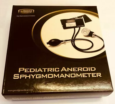 Prestige Medical PEDIATRIC Aneroid Sphygmomanometer #82-PED - Black • $20.99