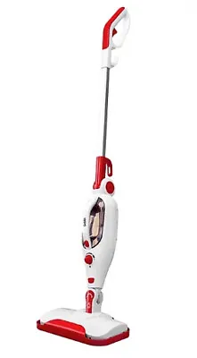 Goblin GSM401R Upright Multifunction 9 In 1 Steam Mop 1300W White & Red • £24.99