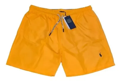 Ralph Lauren Polo Swimming Shorts Trunk S Small Orange 28  - 29  Waist Swimwear  • £16.45