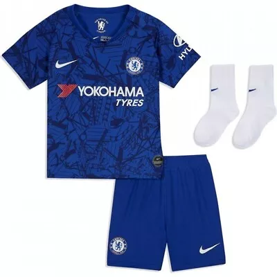 Chelsea Baby Football Kit Home Shirt Shorts & Socks Nike Brand New 100%Official • £19.99