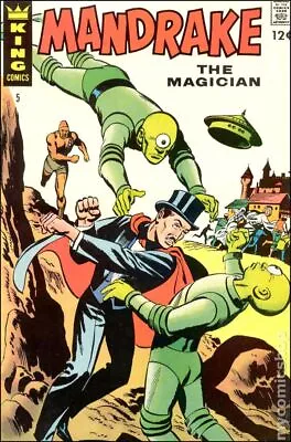 Mandrake The Magician #5 VG- 3.5 1967 Stock Image Low Grade • $7.60
