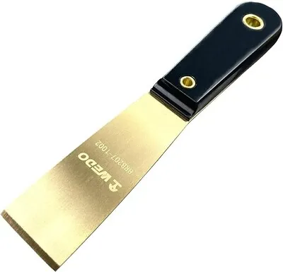 WEDO Brass Putty KnifePaint ScraperScraper ToolBakelite Handle8” Length • $20.01