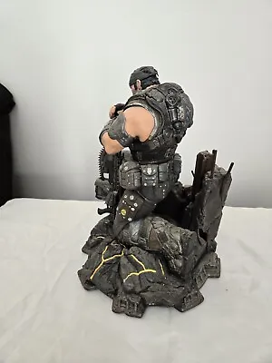 Gears Of War 3 Marcus Fenix Collectors Figure Statue LOOSE • $60