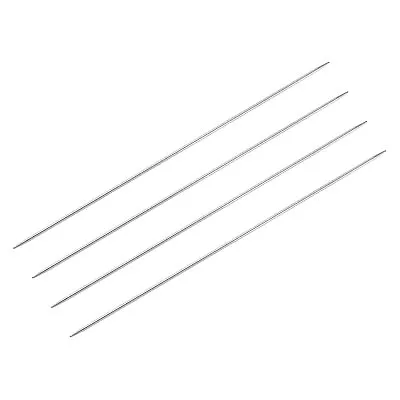 2 Pairs 4mm Double Pointed Knitting Sweater Needle Set 15.75 Inches Length • $10.90