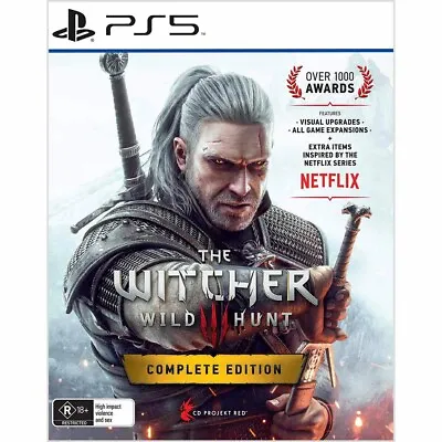 The Witcher 3: Wild Hunt Complete Edition - PlayStation 5 • $57