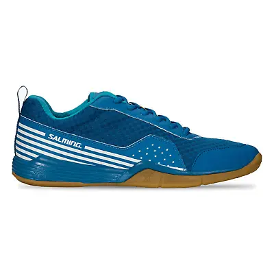 Salming Viper SL Indoor Sport Handball Shoes Trainers Blue 1230072 0303 WOW SALE • £90.30