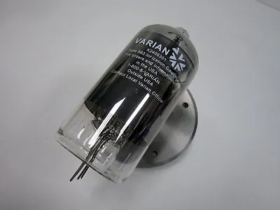 Varian 563 Glass Ion Tungsten Filament Gauge Nonex Tube K2466301 & Mount • $66.43