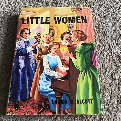 Little Women By Louisa M Alcott 1965 Rare Bancroft & Co Classic First Edition • £4.99