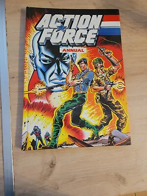 Action Force Annual 1988 Hardback Book  • £5