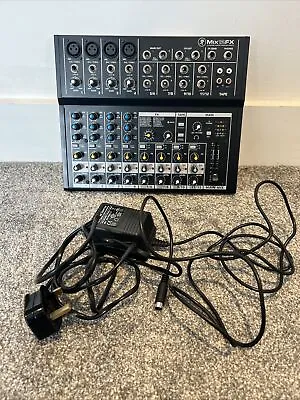 Mackie MIX12FX 12-Channel Compact Mixer • £110