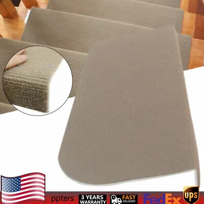 $31.35 • Buy 13pcs Stair Treads Carpet Floor Mats Indoor Non Slip Protection Cover Washable