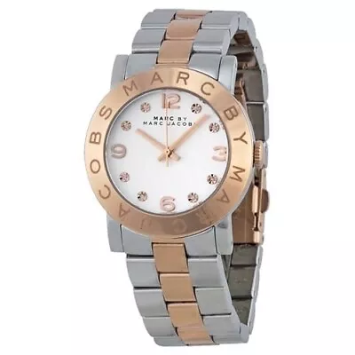 Marc Jacob’s Watch Rose Gold And Silver  • $90