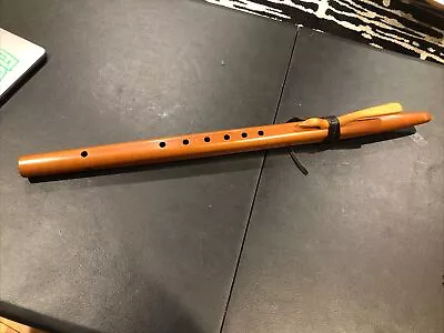 Stellar Premiere Flute In G. 5-2000 - Walnut Wood • $65