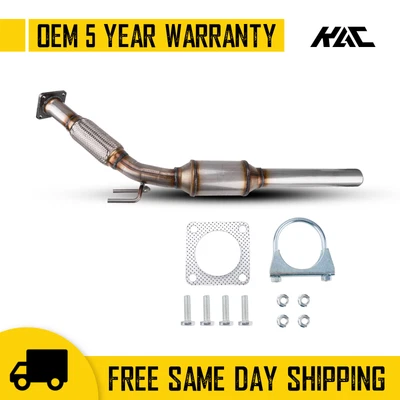 $91.19 • Buy Catalytic Converter 54751 For VW Volkswagen Beetle Golf Jetta Passat Rabbit 2.5L