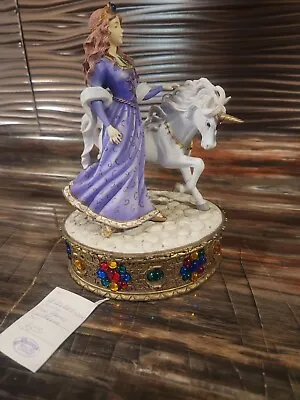 San Francisco Music Box Company 1994 Marjorie Sarnat Once Upon A Dream • $100