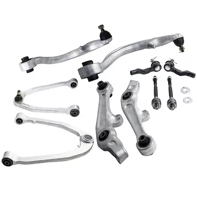 10pc Front Control Arms + Tierods For Nissan 350Z G35 RWD Coupe 2003 2004 - 2007 • $227.80