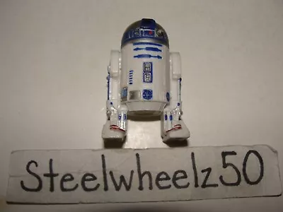 Star Wars R2-D2 PVC 2  Figure 2004 Lucasfilm Loose Cake Topper A New Hope RARE • $7.99